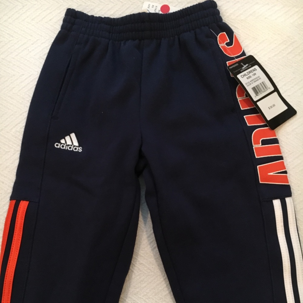 Toddler boy adidas pants